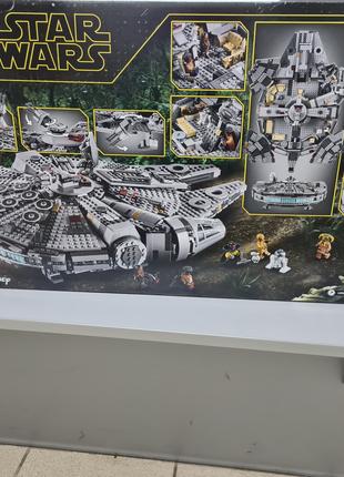 LEGO Star Wars - Millennium Falcon (75257) НОВЫЙ!