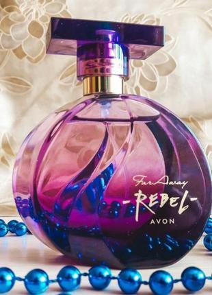 Far awey rebel  парфюм avon