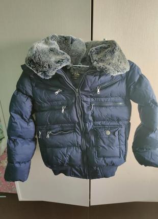 Куртка для мальчика  зимняя б/у