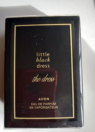 Парфюм little black dress the dress, 50 мл avon