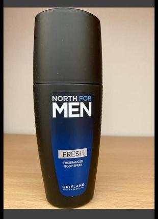 ￼

парфумований спрей для тіла north for men fresh [норф фо ме...