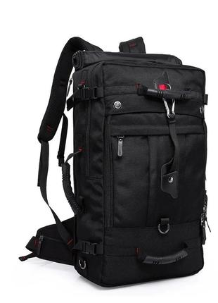 Рюкзак туристический мужской 50л Backpack 50L Black сумка доро...