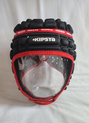 Шлем для регби "kipsta" размер m 56-57