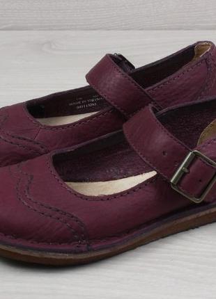 Кожаные женские туфли с пряжкой clarks оригинал, размер 37 (жі...