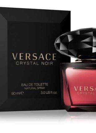 Розпродаж Duty Free. Crystal Noir Versace   90 ml