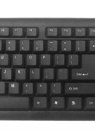 Клавіатура Gembird KB-U-103-UA стандартна розкладка USB