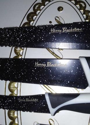 Оригинальный набор ножей Harry Blackstone Line в подставке