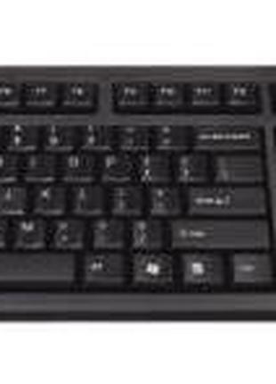 Клавіатура A4Tech KR-85 USB (Black)