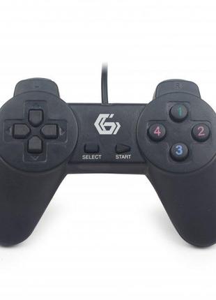 Ігровий геймпад Gembird JPD-UB-01, USB інтерфейс