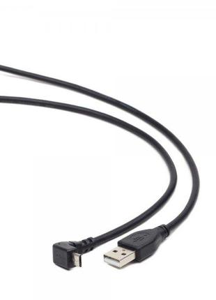 Кабель micro-USB 2.0 кутовий Cablexpert CCP-mUSB2-AMBM90-6 A-п...