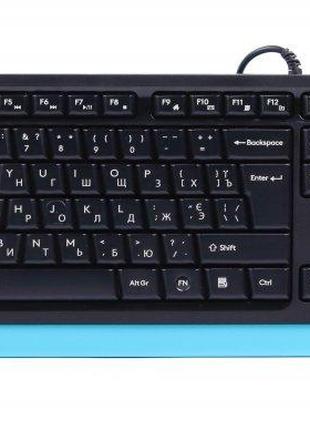 Клавіатура A4Tech FKS10 (Blue)