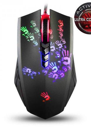 Мишка ігрова A4Tech A60A Bloody (Black) Activated Bloody Gamin...