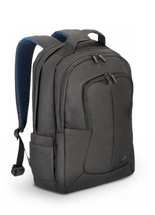 Рюкзак для ноутбука 17 дюймів RivaCase 8460, чорний
