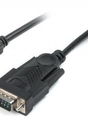 Перехідник USB на COM (А-папа/DB9M (serial port), Cablexpert U...