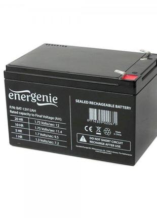 Акумуляторна батарея EnerGenie BAT-12V12AH 12В 12Ач 3.55 кг