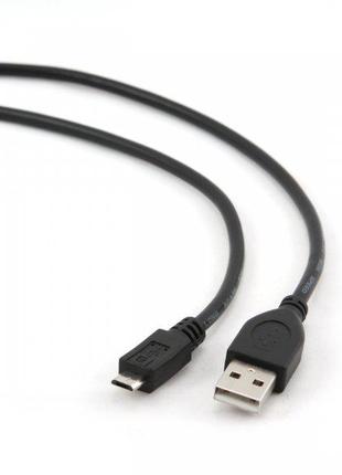 Кабель micro USB2.0 Cablexpert CCP-mUSB2-AMBM-6, USB 2.0 A-вил...