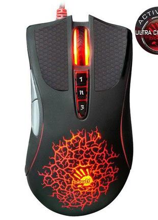 Мишка ігрова A4Tech A90A Bloody (Black) Activated Bloody Gamin...