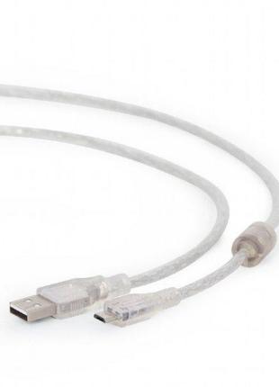 Кабель micro USB 2.0 Cablexpert CCP-mUSB2-AMBM-6-TR, USB 2.0 A...