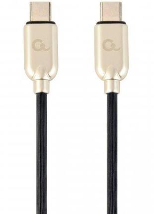Кабель USB 2.0 Power Delivery Cablexpert CC-USB2PD60-CMCM-1M T...