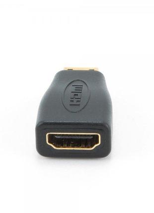 Адаптер перехідник Cablexpert A-HDMI-FC, HDMI мама/папа mini-C