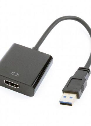 Адаптер перехідник з USB на HDMI Cablexpert A-USB3-HDMI-02