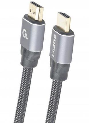 Кабель HDMI V. 2.0 Cablexpert CCBP-HDMI 10M, вилка/вилка, з по...