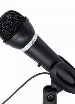 Мікрофон настільний Gembird MIC-D-04 з підставкою 3.5 Jack