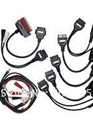 Набор легковых диагностических кабелей Autocom CDP Cars