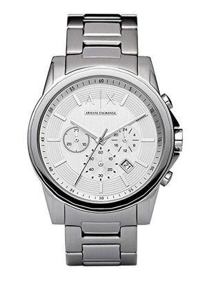 Часы armani exchange men's ax2058 silver watch