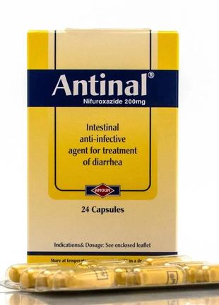 Antinal, Антинал при диарее