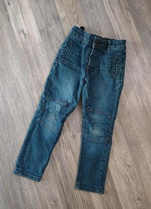 Детские джинсы на мальчика джинсовые брюки штаны 3-4 года