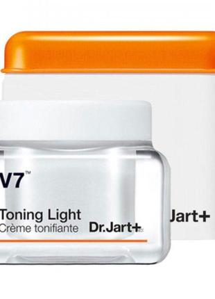 Ocвeтляющий витaминный кpeм Dr.Jart+ DR.JART V7 Toning Light C...