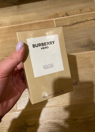 Burberry burberry hero eau de toilette 100 мл