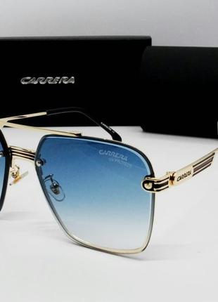 Carrera стильные мужские солнцезащитные очки голубой градиент ...