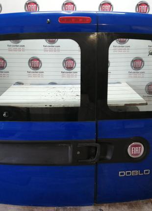 Двері задні розпашонка.	Fiat Doblo (2009-2020)