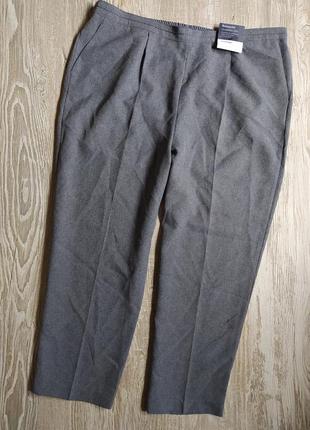 Новые удобные лёгкие брюки на резинке bonmarche размер 18