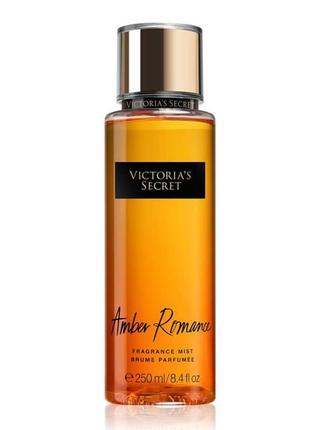 Victoria's secret amber romance fragrance mist оригинал спрей ...
