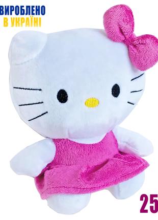 Мягкая игрушка Китти 25см Плюшевая кошечка Hello Kitty игрушка...