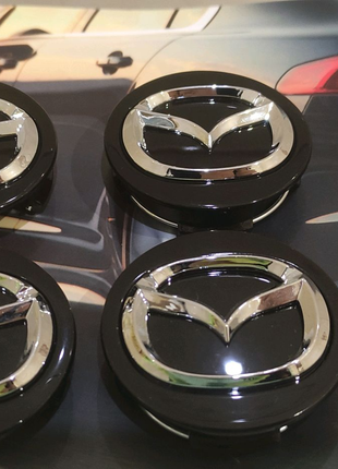 Колпачки на диски Mazda BBM237190 3954 k3954 заглушки в диск
