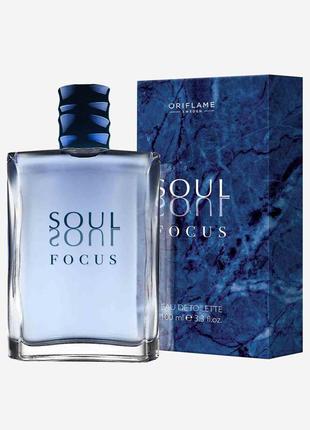 Туалетная вода soul focus соул фоукэс орифлейм код 34338