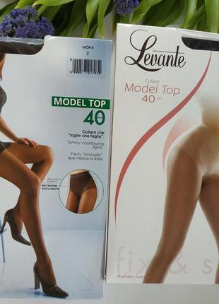 Корректирующие женские колготы с трусиками levante model top 4...