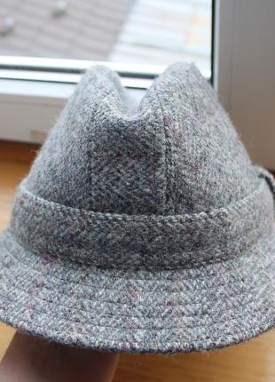 Твідовий унісекс капелюх harris tweed