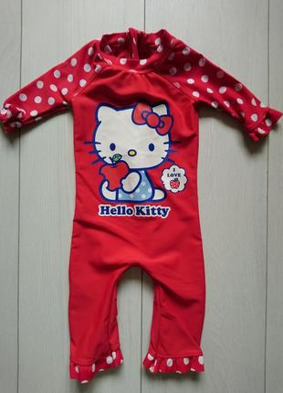 Купальник hello kitty