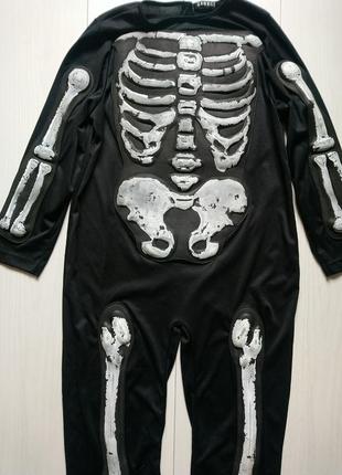 Карнавальний костюм скелет george