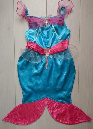 Карнавальне плаття русалка