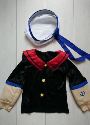Карнавальний костюм моряк папай