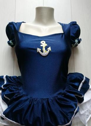 Карнавальне ігрове плаття морячки
