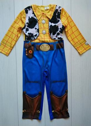 Карнавальний костюм ковбоя toy story disney