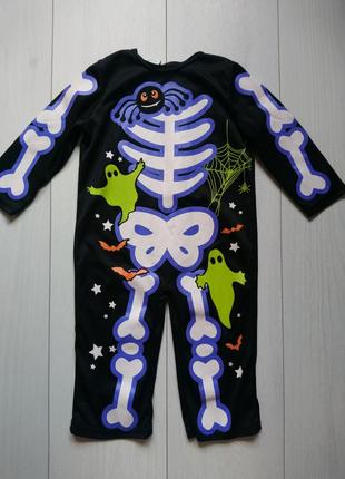 Карнавальний костюм скелет halloween