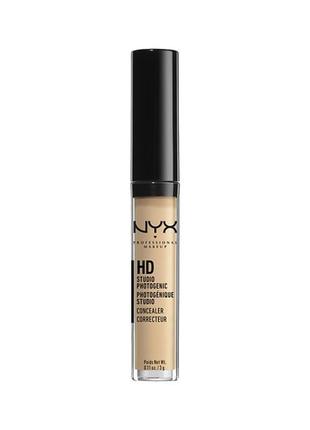 Консилер nyx professional makeup hd concealer